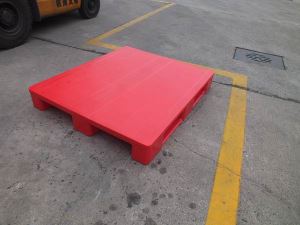 Single Faced Style and Plastic Material Food Grade Plastic Pallet