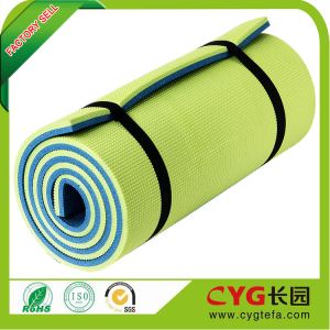 Made in China crosslinked foam rubber mat shock absorb  gym mat