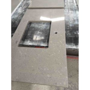 Prefab White Quartz Stone Countertop Cost