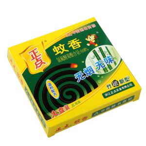 Non-smoke & Perfumed Mosquito Coils Natural Safe & Health for Baby & Kids