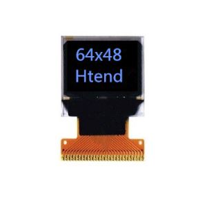 0.66 inch 64*48 dots highest quality   White or Blue OLED Display