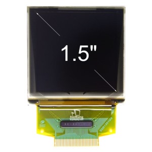 1.5 Inch128×128 Dots OLED Display  Module Blue  or  White