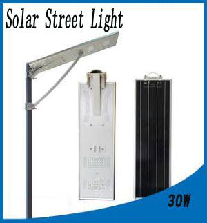 High Power 5 Years Warranty 30W LED Long Life Solar Street Light