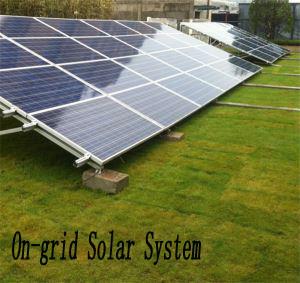 Smart Solar Host Ground Solar System for Factory With Independent Energy Supply