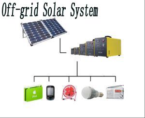Portable DC Solar Power (10-100W)solar Power System for Remote Mountainous Areas, The Power Shortage Areas