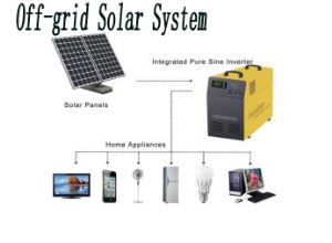 Portable Ac Solar Power (500W-1500W) Solar Power System for Home And Outdoor Use