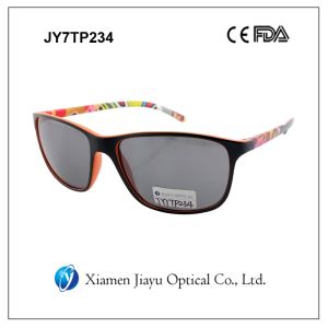 New Fashion Plastic Colorful Tr90 Sunglasses