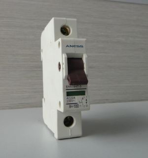 1p,2p,3p,4p 250v Electric Isolating Switch Mcb New Design