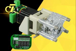 Programmable Peristaltic Pumps With RS485 Communication Protocol ODM304/ZN25