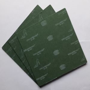 XL-HB Fiber and Nowoven Green Shank Board for Shoe Insole / Shoe Materials