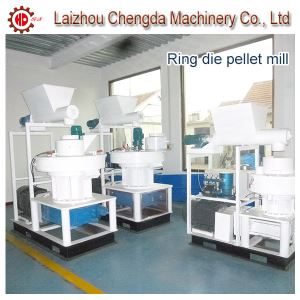 Biomass Ring Die Pellet Mill With Ce