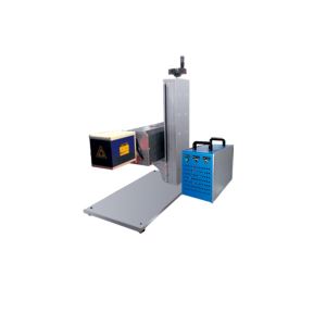 30W 50W Mini Co2 RF Laser Marking Machine for Glass, Rubber, Fabric Nonmetal