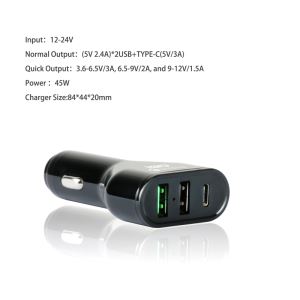 IBD High Quality Qc3.0 Car Charger For Phone