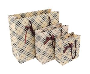 Gift Custom Printed Craft Paper Bags