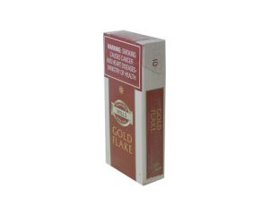 10 Stick soft pack flip top cigarette case