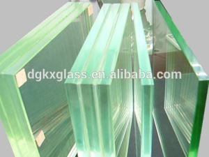 High Quality Made In China Laminated Ultra Clear Glass