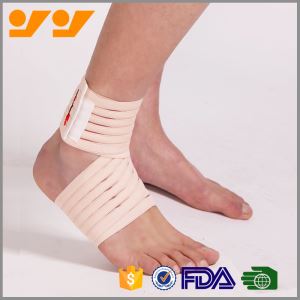 Sprain Protection Male And Female Nursing Ankle Basketball Sports Protective Device Winding Elastic Thin Bandage Ankle Ankle