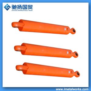Long Stroke Double Acting Steering Cylinder For Forklift
