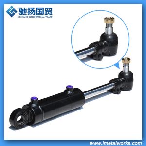 Single Acting Hydraulic Lift Cylinder For Elevator