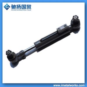 Double Acting Tractor Hydraulic Steering Cylinder For Construction Vehicel