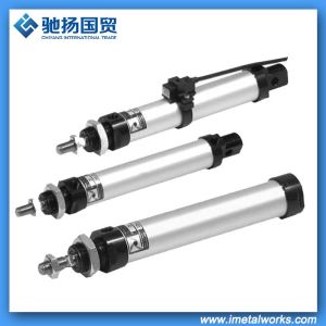 Double Acting Piston Cylinder Structure Pneumatic Cylinder