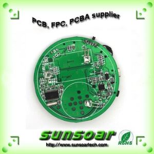 Customized Design PCB Fabrication Board Manufacture Used In Mini Flashlight