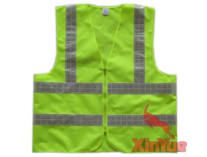 High Visibility Safety Vest, ANSI/ ISEA Standard | Color Neon Yellow | Size XL