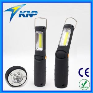 Rechargeable Flexible 3W COB+5 LED Magnetic Work Lights
