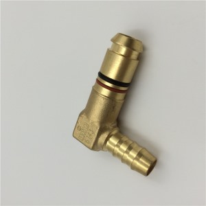 Voss Push in Couplings Elbow Barb Hose Fittings