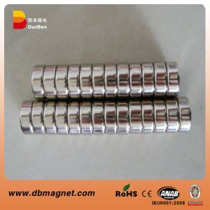 Strong Sintered Neodymium Magnets Disc N42