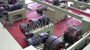 Milling Machine Solid Tyre