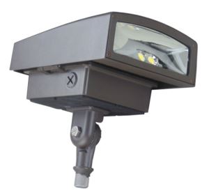 Security Medium LED Flood Light Dimmable Sensor