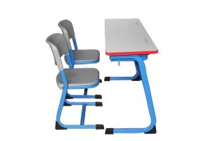 2 Person Desk Furniture Office School Desk and Chair for Children