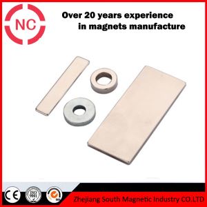 Ring-shaped Neo Magnet for Magnetic Separator 