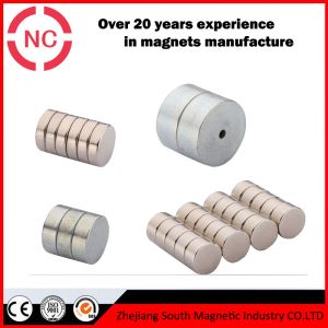 Customized high performance neodymium magnet, rare earth magnet manufacturer 