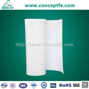 Buy Low Price Cheap 100% Virgin Pure New Material White High Temperature Resistant Good Quality PTFE Skived Sheet in Roll in Stock Thickness 0.5-8mm with FDA Suppliers Manufacturers Made in China