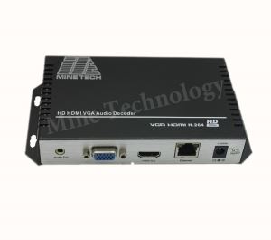 E1002-J 1 CH H.264 HDMI Video Decoder