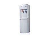 Floor Water Dispenser with Refrigertor,body White Color