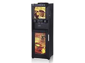 Coffee Dispenser with Stand ,2 Powder Tank ,hot& Cold Water and Coffee ,Adjust Coffee Flavorand Water Flavor