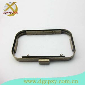 Fashion Metal Clutch Frames With Plastic Shell Cover