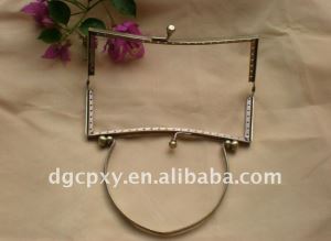 Vintage Handbag Frame With Detachable Handle