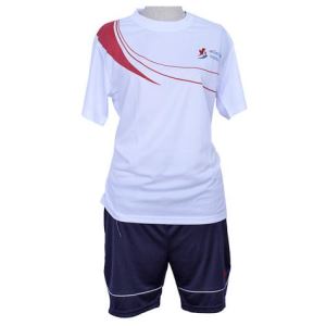 Men's Fashionable Tight Fit Short-sleeved Cotton T-Shirt with Printed Logo