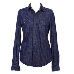 Fashionable Hot Sale Causal Design Washed Denim Shirt in Premium Cotton