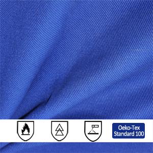 China Industial Safety Cotton Fire Retardant Fabric Supplier