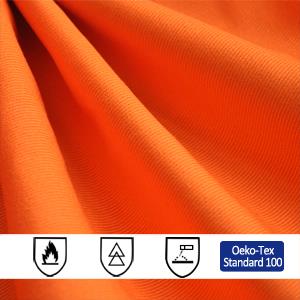 EN11611 Cotton Flame Resistant Cloth For Workwear
