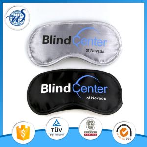 Eye mask, made of satin, available in various colors 