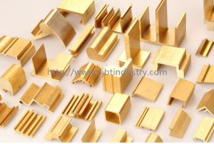 Antiskid Shaped Copper Material For Window And Decoration