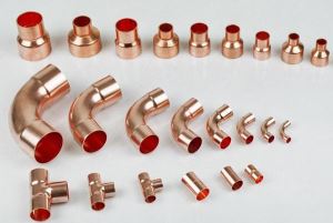 Solid Copper Fittings For HAVC System