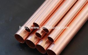 Straight Seamless Copper Water Tube For Plumbing And Construction System