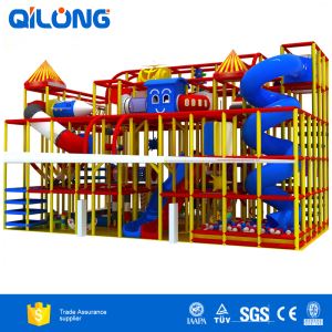 Circus Theme Indoor Soft Playground